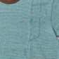 FELCO S/S CREW POCKET TEE - KAMOI STRIPE