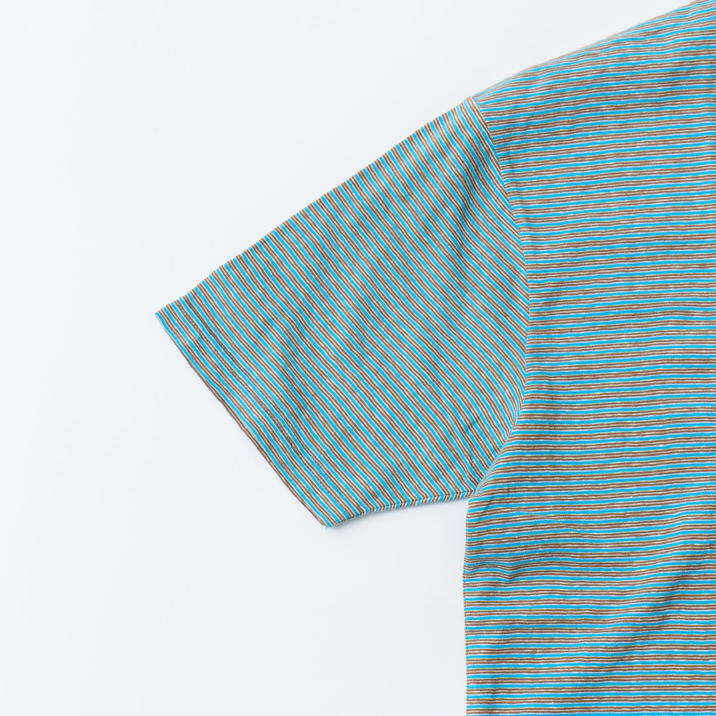 FELCO S/S CREW POCKET TEE - KAMOI STRIPE