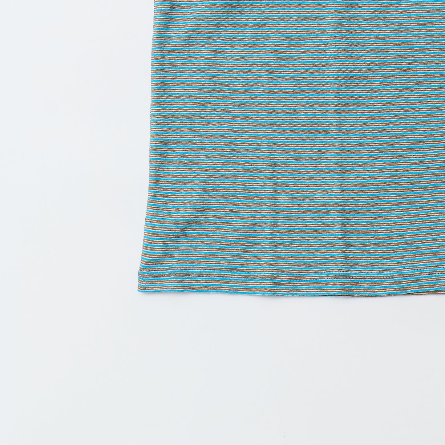 FELCO S/S CREW POCKET TEE - KAMOI STRIPE