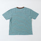 FELCO S/S CREW POCKET TEE - KAMOI STRIPE