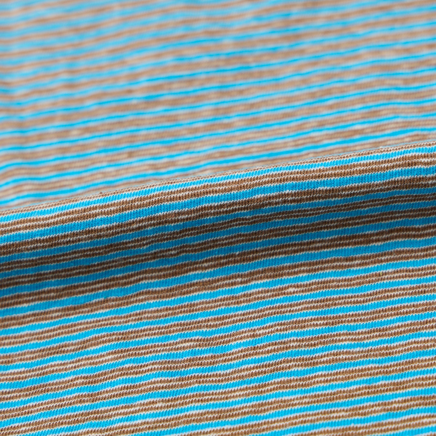 FELCO S/S CREW POCKET TEE - KAMOI STRIPE
