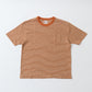 FELCO S/S CREW POCKET TEE - KAMOI STRIPE