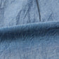 KEATON CHASE USA S/S CLASSIC FIT PULLOVER B/D SHIRT - 5oz INDIGO CHAMBRAY