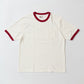 FELCO S/S RINGER POCKET TEE 8812 VINTAGE JERSEY - WHITE