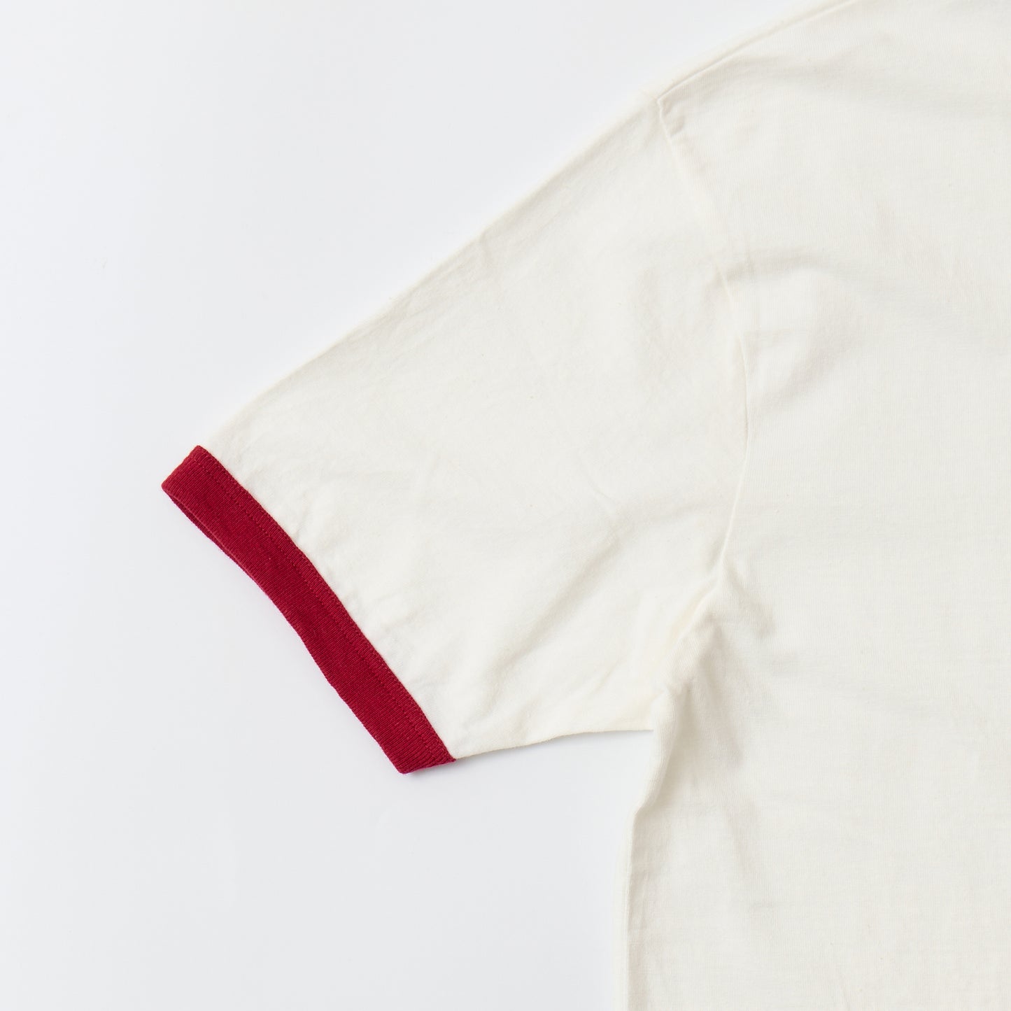 FELCO S/S RINGER POCKET TEE 8812 VINTAGE JERSEY - WHITE
