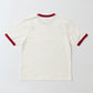 FELCO S/S RINGER POCKET TEE 8812 VINTAGE JERSEY - WHITE