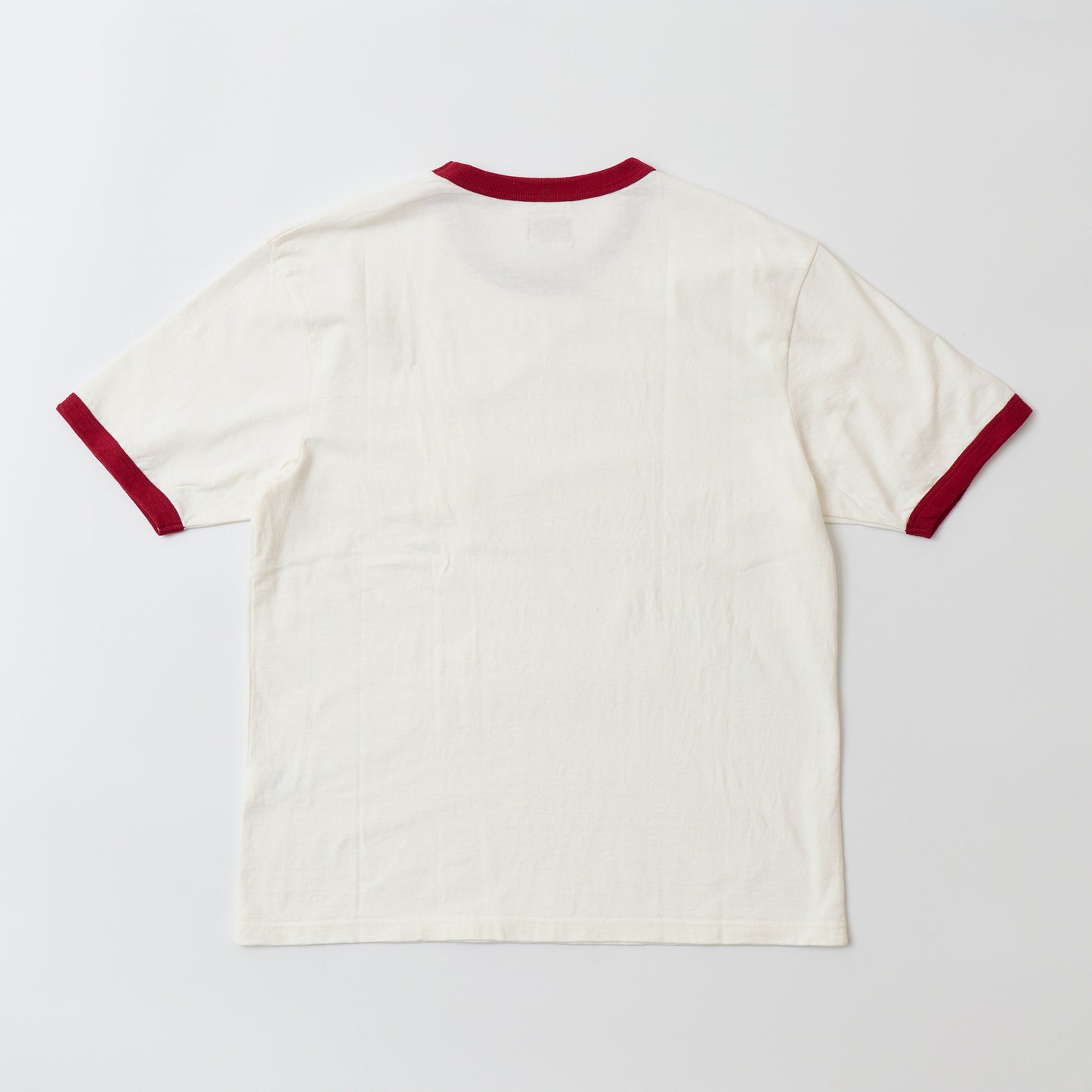 FELCO S/S RINGER POCKET TEE 8812 VINTAGE JERSEY - WHITE