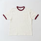 FELCO S/S RINGER POCKET TEE 8812 VINTAGE JERSEY - WHITE