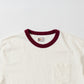 FELCO S/S RINGER POCKET TEE 8812 VINTAGE JERSEY - WHITE