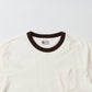 FELCO S/S RINGER POCKET TEE 8812 VINTAGE JERSEY - WHITE