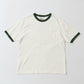 FELCO S/S RINGER POCKET TEE 8812 VINTAGE JERSEY - WHITE