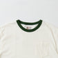 FELCO S/S RINGER POCKET TEE 8812 VINTAGE JERSEY - WHITE