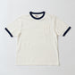 FELCO S/S RINGER POCKET TEE 8812 VINTAGE JERSEY - WHITE