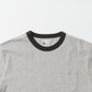 FELCO S/S RINGER POCKET TEE 8812 VINTAGE JERSEY - TWISTED GREY