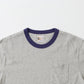 FELCO S/S RINGER POCKET TEE 8812 VINTAGE JERSEY - TWISTED GREY