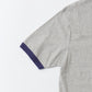 FELCO S/S RINGER POCKET TEE 8812 VINTAGE JERSEY - TWISTED GREY