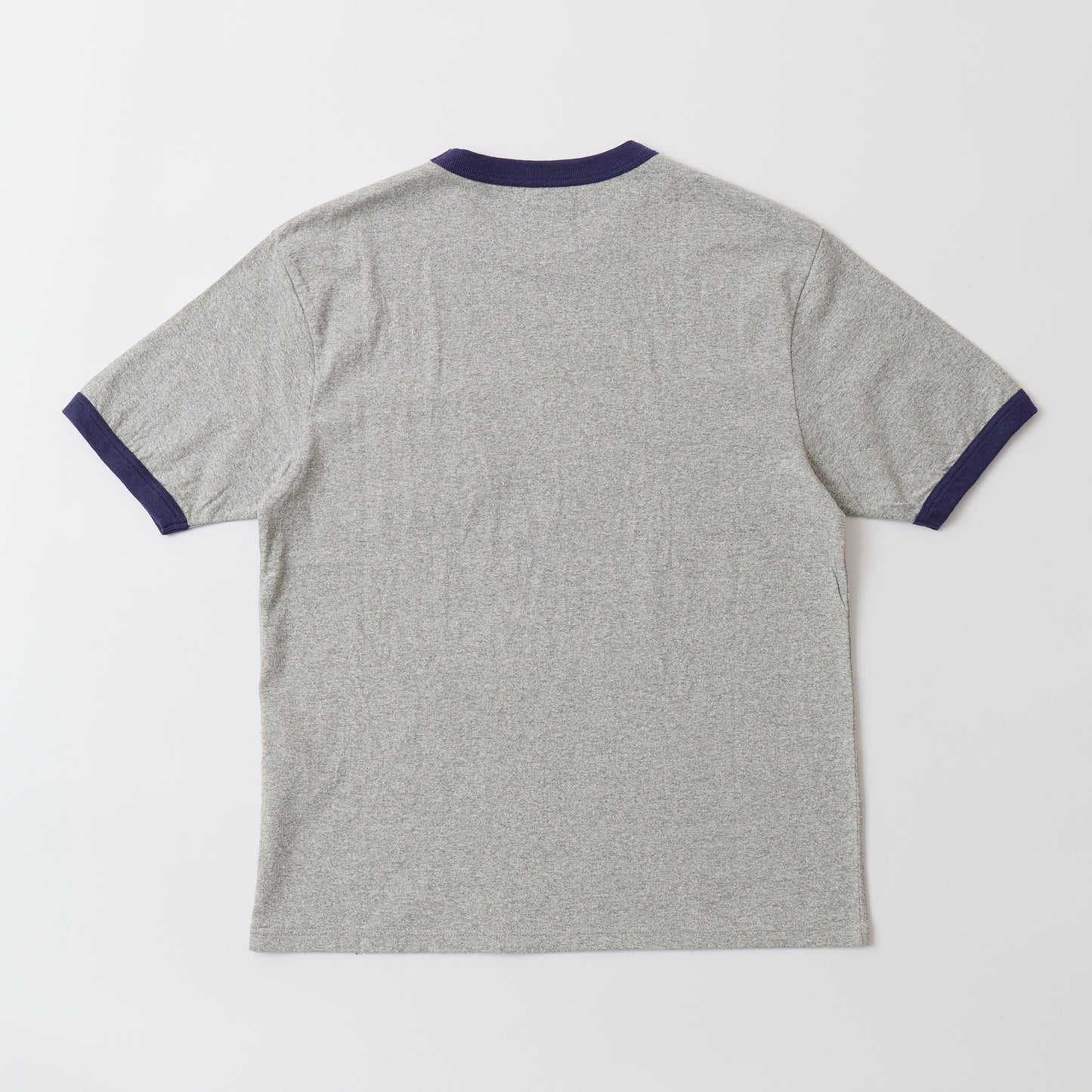 FELCO S/S RINGER POCKET TEE 8812 VINTAGE JERSEY - TWISTED GREY