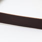 HERITAGE LEATHER MILITARY CANVAS CUSTOM MADE SACOCHE BAG W/ LEATHER STRAP - OLIVE BROWN LEATHER