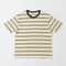 103. NATURAL GREY&YELLOW STRIPE