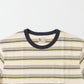 FELCO S/S CREW POCKET TEE - TICK TACK STRIPE