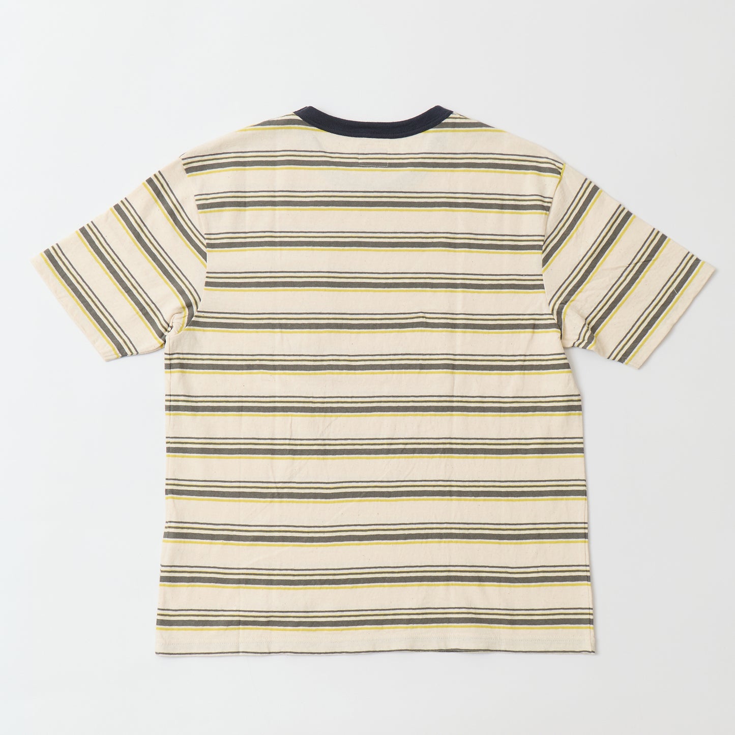 FELCO S/S CREW POCKET TEE - TICK TACK STRIPE