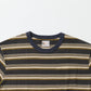 FELCO S/S CREW POCKET TEE - TICK TACK STRIPE