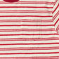 FELCO S/S RINGER POCKET TEE - RETRO SEPC STRIPE