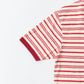 FELCO S/S RINGER POCKET TEE - RETRO SEPC STRIPE