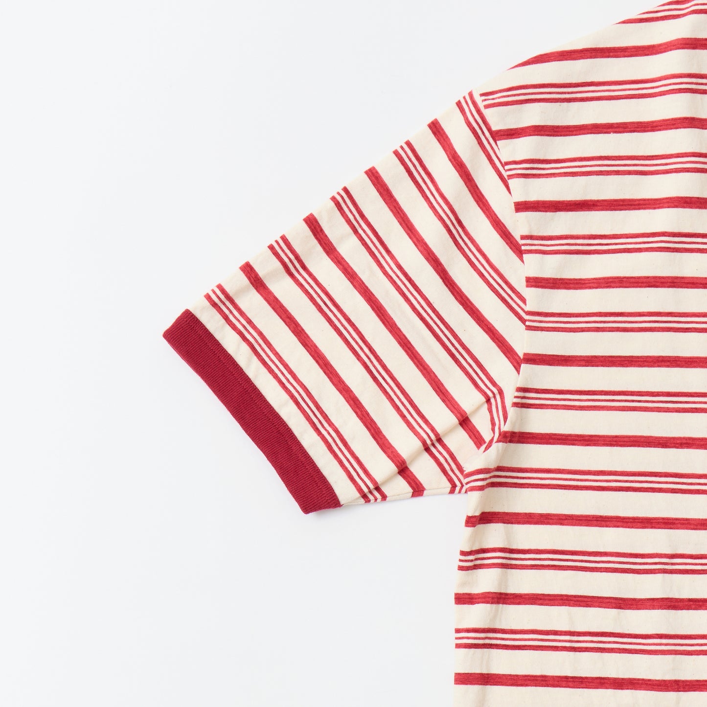 FELCO S/S RINGER POCKET TEE - RETRO SEPC STRIPE