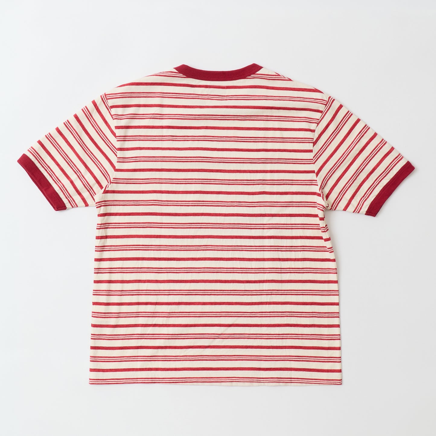 FELCO S/S RINGER POCKET TEE - RETRO SEPC STRIPE