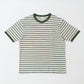 FELCO S/S RINGER POCKET TEE - RETRO SEPC STRIPE