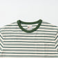 FELCO S/S RINGER POCKET TEE - RETRO SEPC STRIPE