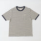 FELCO S/S RINGER POCKET TEE - RETRO SEPC STRIPE