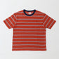 FELCO S/S CREW POCKET TEE - EMOTION STRIPE