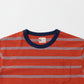 FELCO S/S CREW POCKET TEE - EMOTION STRIPE