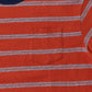 FELCO S/S CREW POCKET TEE - EMOTION STRIPE