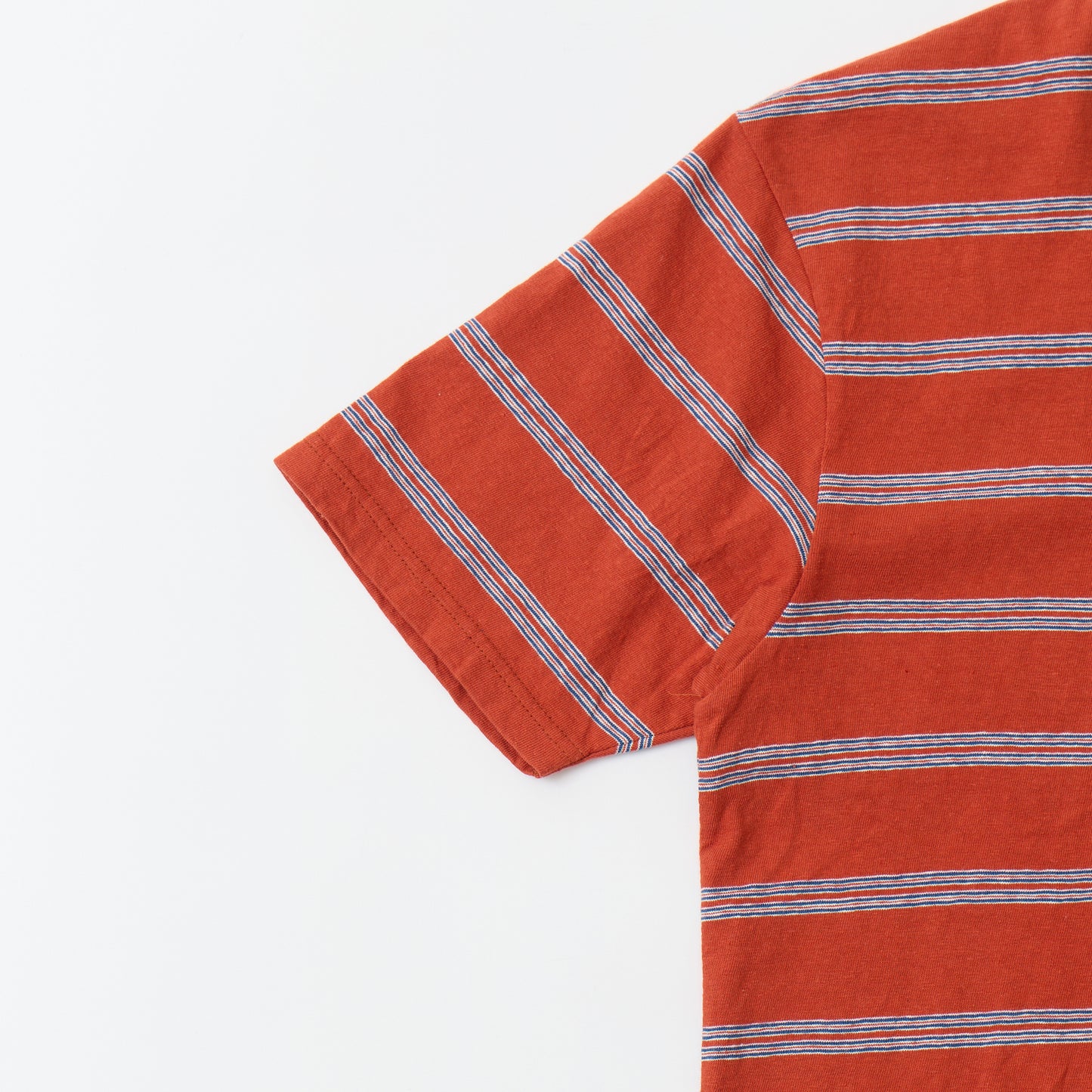 FELCO S/S CREW POCKET TEE - EMOTION STRIPE