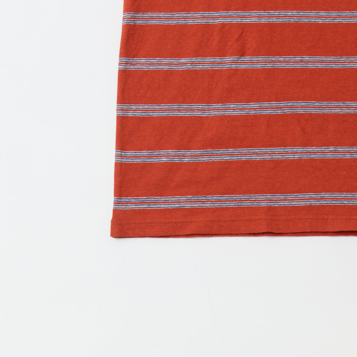 FELCO S/S CREW POCKET TEE - EMOTION STRIPE