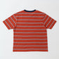 FELCO S/S CREW POCKET TEE - EMOTION STRIPE