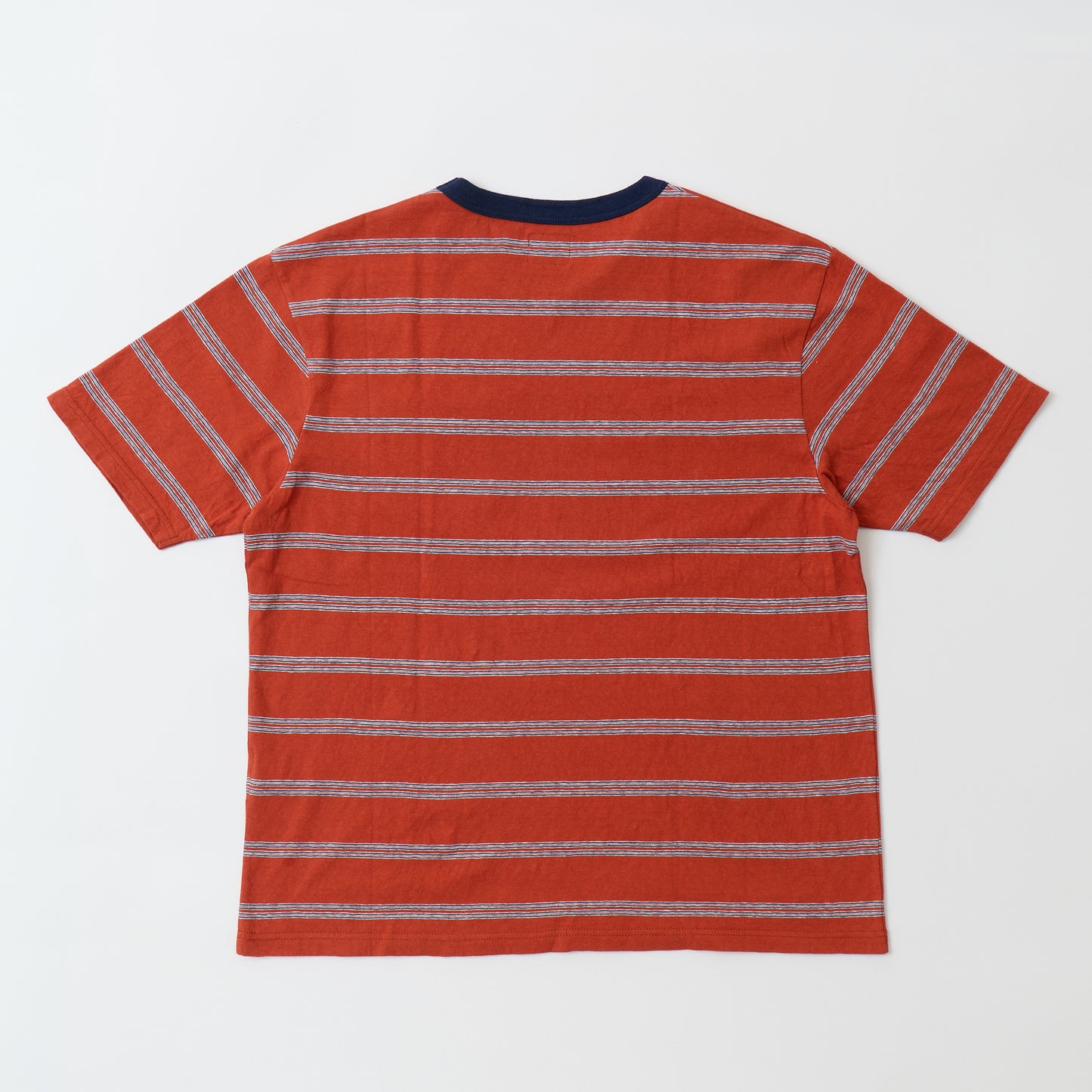FELCO S/S CREW POCKET TEE - EMOTION STRIPE