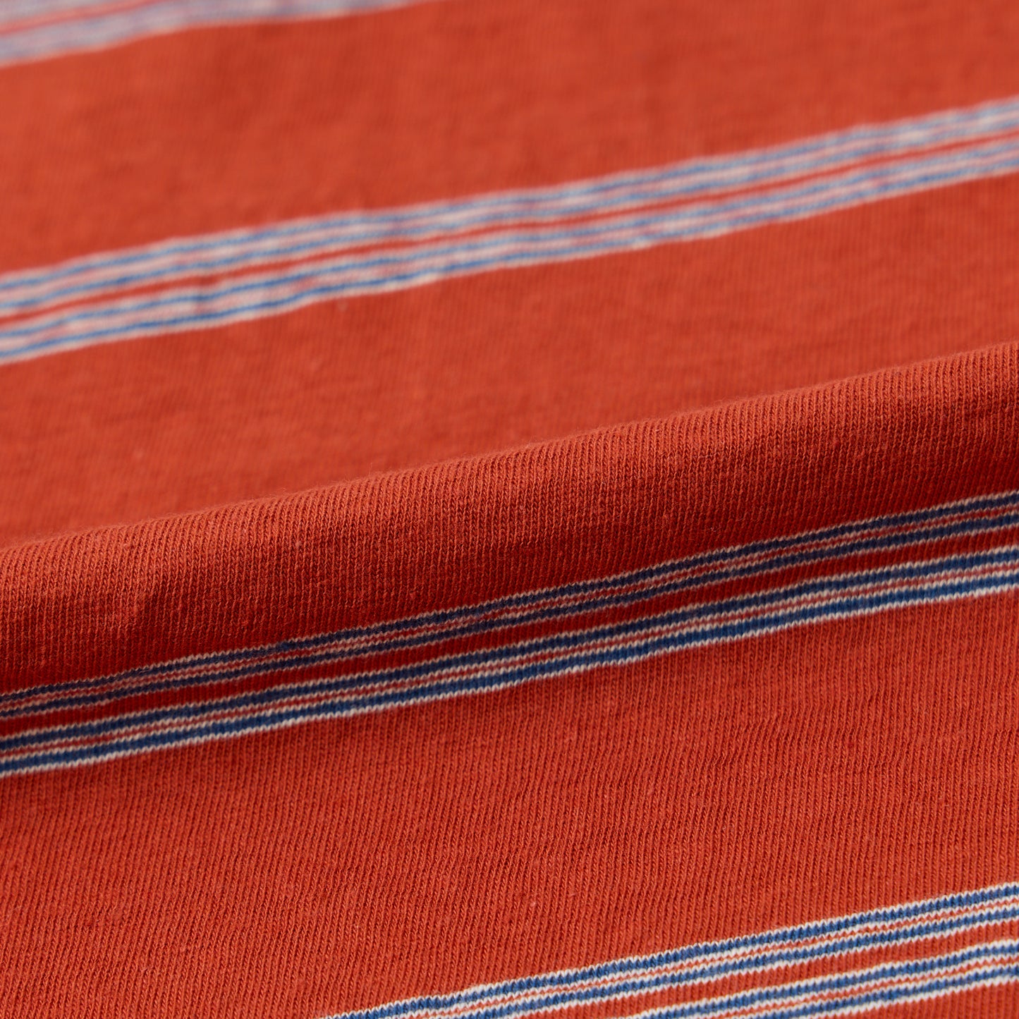 FELCO S/S CREW POCKET TEE - EMOTION STRIPE