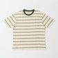 FELCO S/S CREW POCKET TEE - EMOTION STRIPE