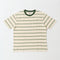 103.NATURAL YELLOW&BLUE STRIPE