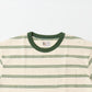 FELCO S/S CREW POCKET TEE - EMOTION STRIPE