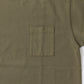 EMPIRE & SONS S/S CREW POCKET TEE AMERICAN DRY JERSEY BLIND SINGLE STITCH - 4 COLORS