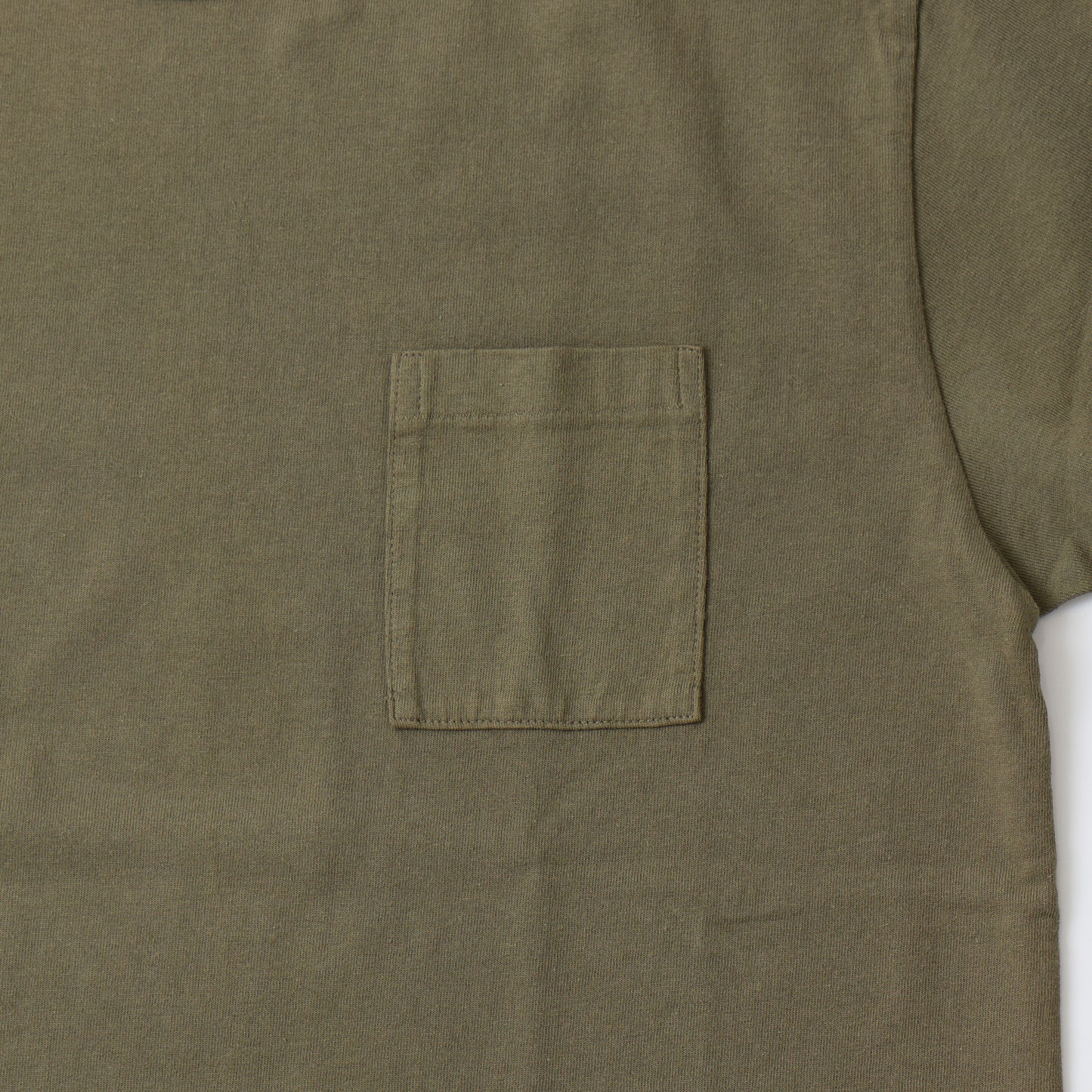 EMPIRE & SONS S/S CREW POCKET TEE AMERICAN DRY JERSEY BLIND SINGLE STITCH - 4 COLORS