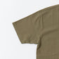 EMPIRE & SONS S/S CREW POCKET TEE AMERICAN DRY JERSEY BLIND SINGLE STITCH - 4 COLORS