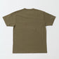 EMPIRE & SONS S/S CREW POCKET TEE AMERICAN DRY JERSEY BLIND SINGLE STITCH - 4 COLORS