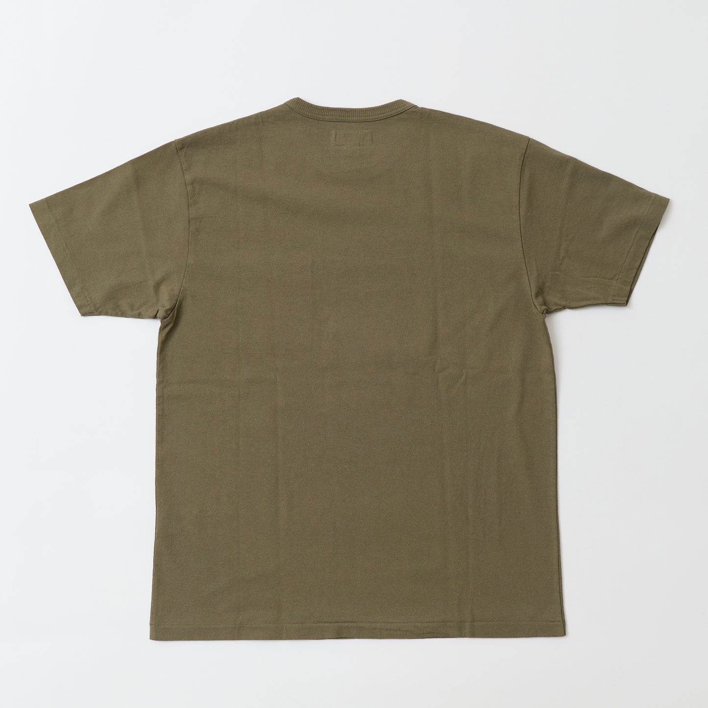 EMPIRE & SONS S/S CREW POCKET TEE AMERICAN DRY JERSEY BLIND SINGLE STITCH - 4 COLORS
