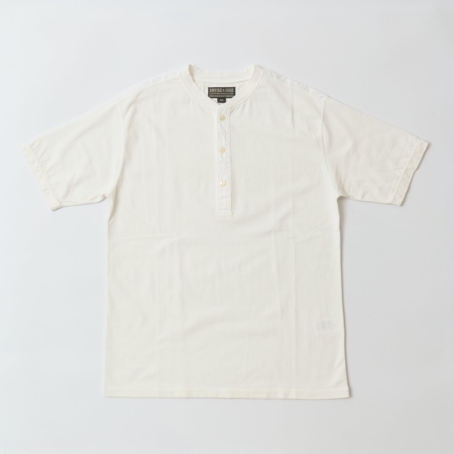 EMPIRE & SONS S/S COALMINER HENLEY AMERICAN DRY JERSEY
